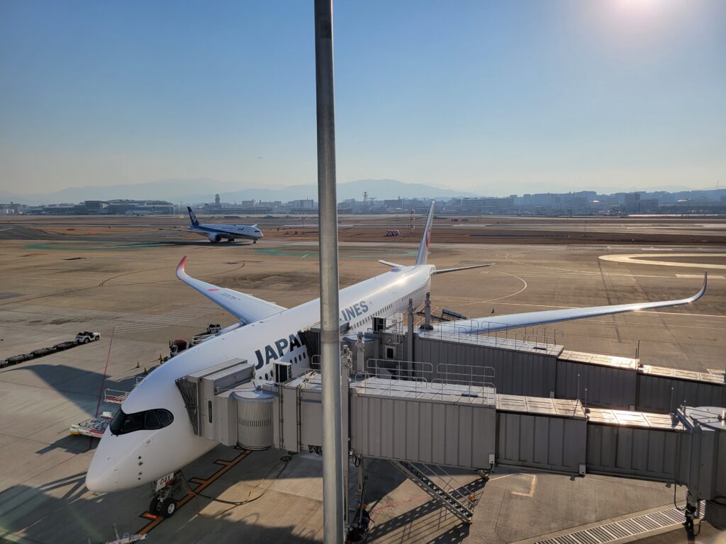 日本航空　A350