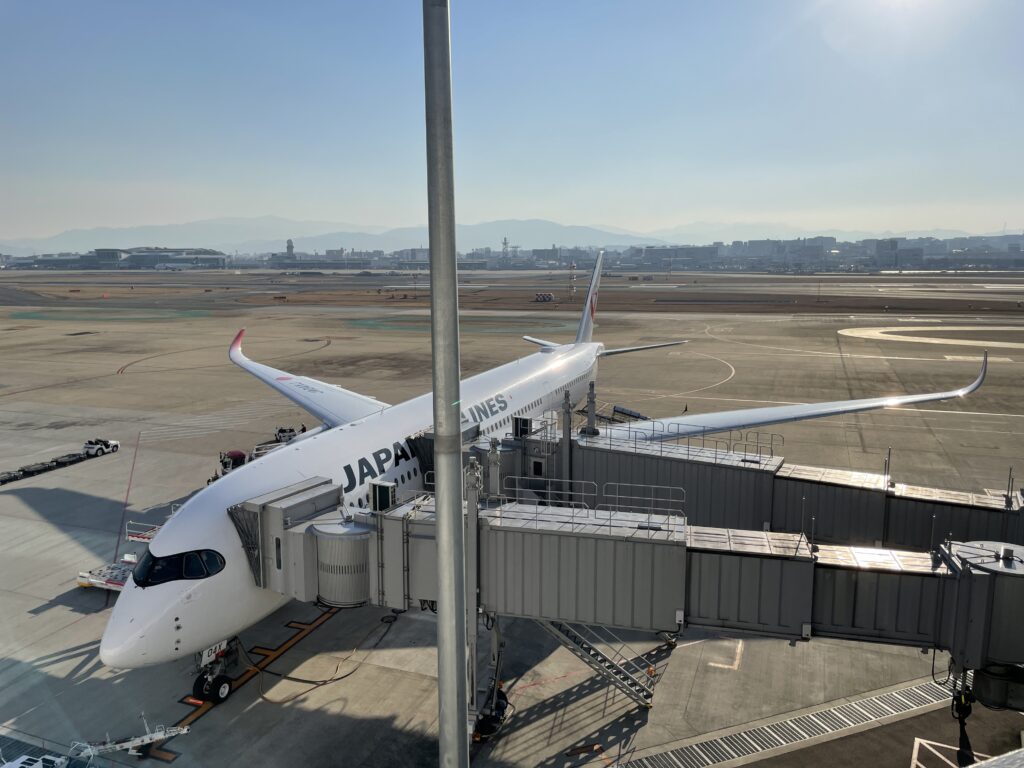 日本航空　A350